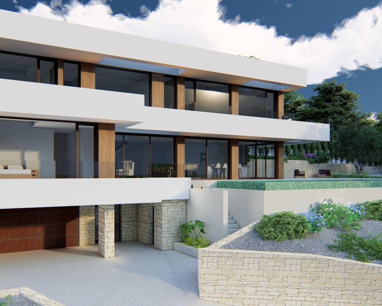 New Build - Detached villa - Altea