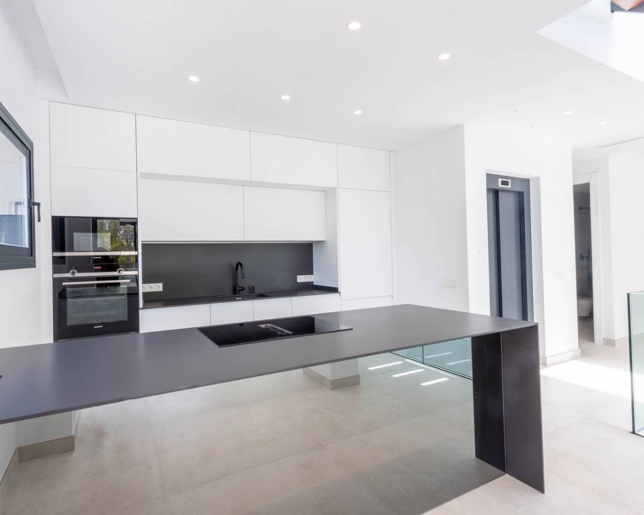 New Build - Detached villa - Altea