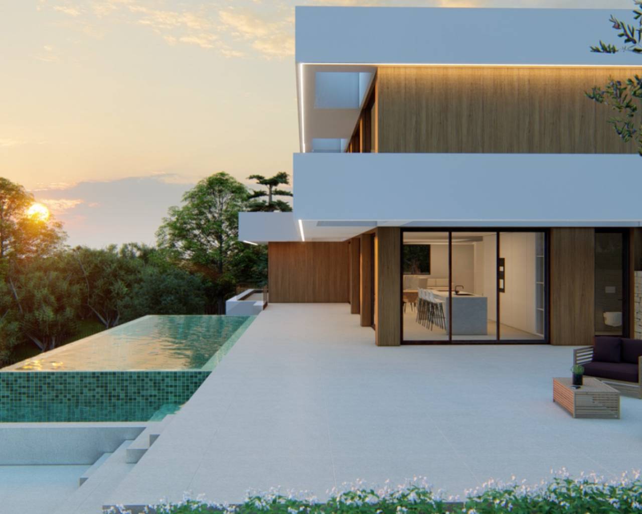 New Build - Detached villa - Altea - La Galera de las Palmeras