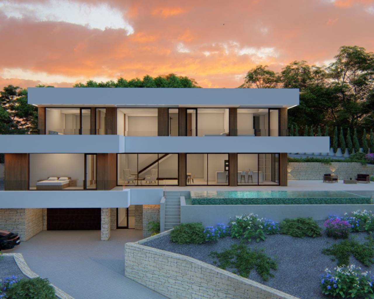 New Build - Detached villa - Altea - La Galera de las Palmeras