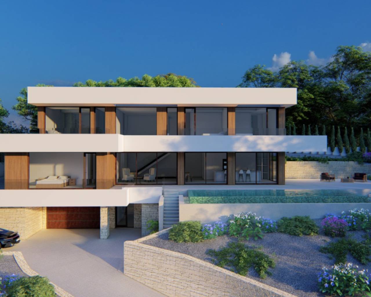 New Build - Detached villa - Altea - La Galera de las Palmeras