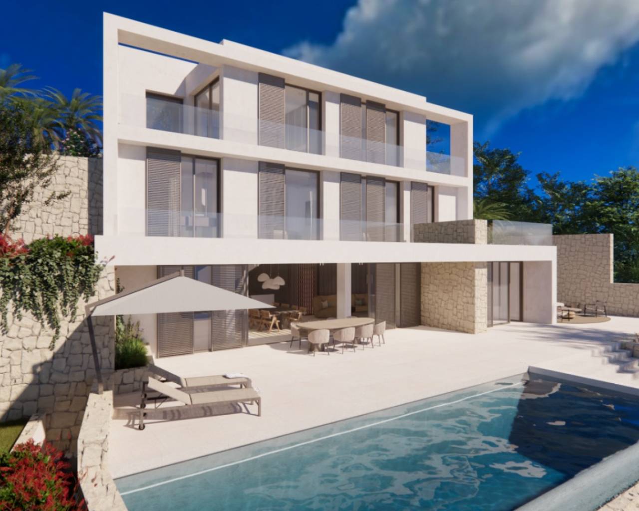 New Build - Detached villa - Benissa - Baladrar