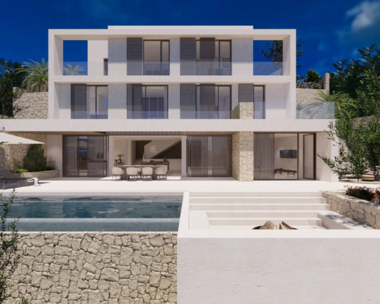 New Build - Detached villa - Benissa - Baladrar