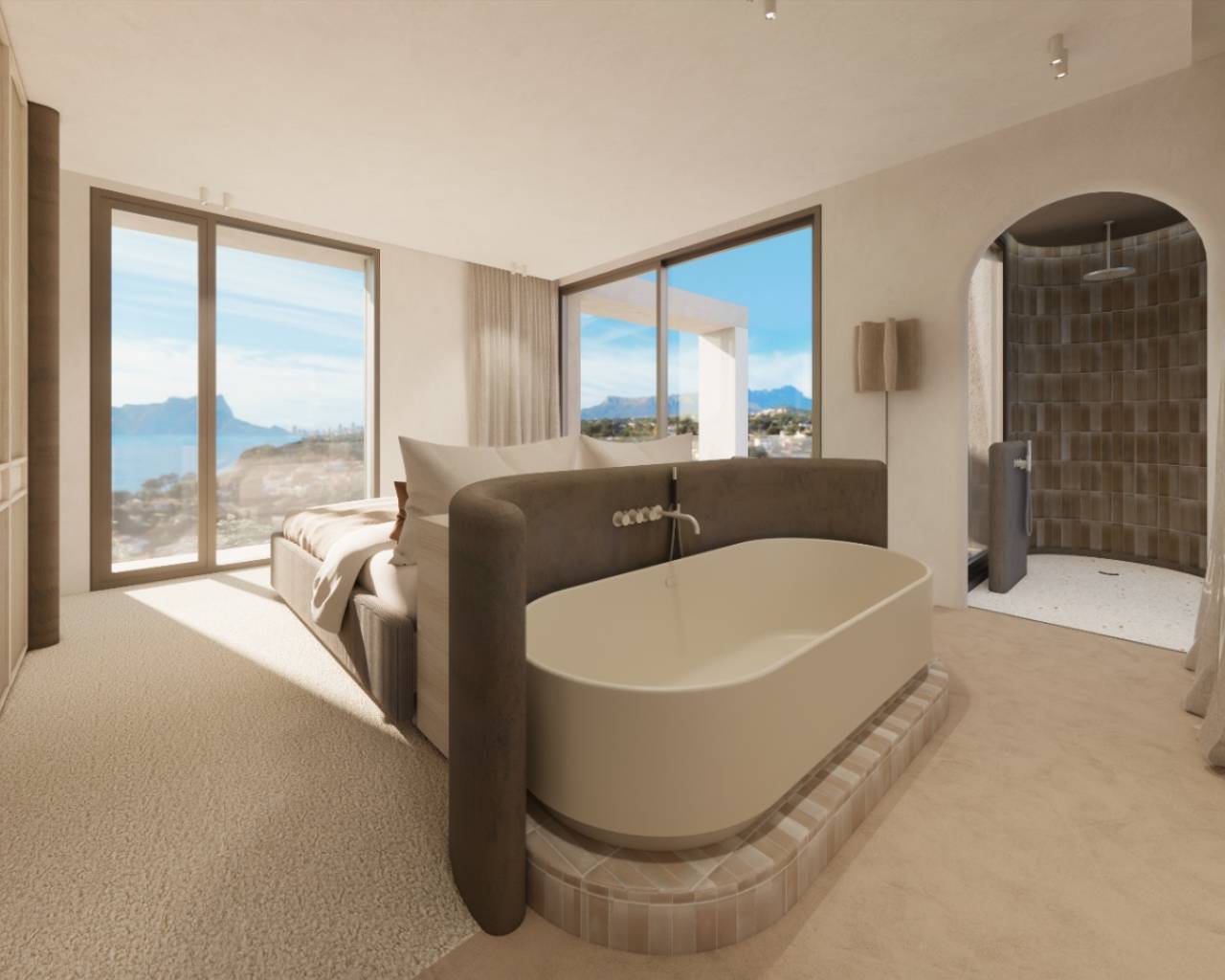 New Build - Detached villa - Benissa - Baladrar