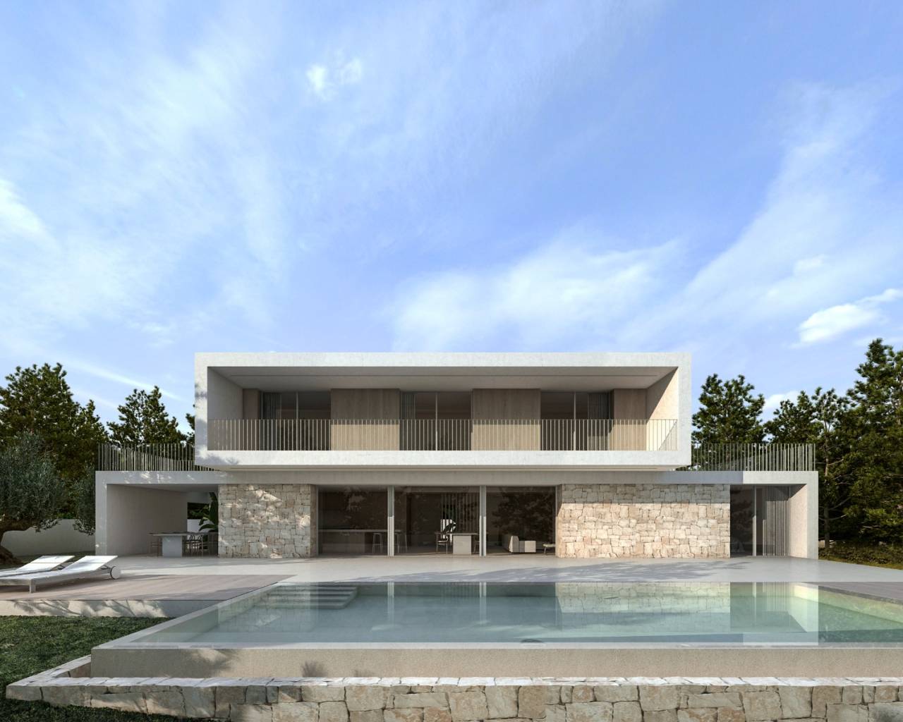 New Build - Detached villa - Benissa - Benissa Costa