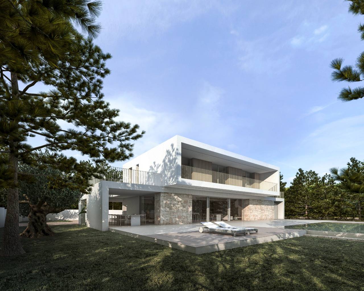 New Build - Detached villa - Benissa - Benissa Costa