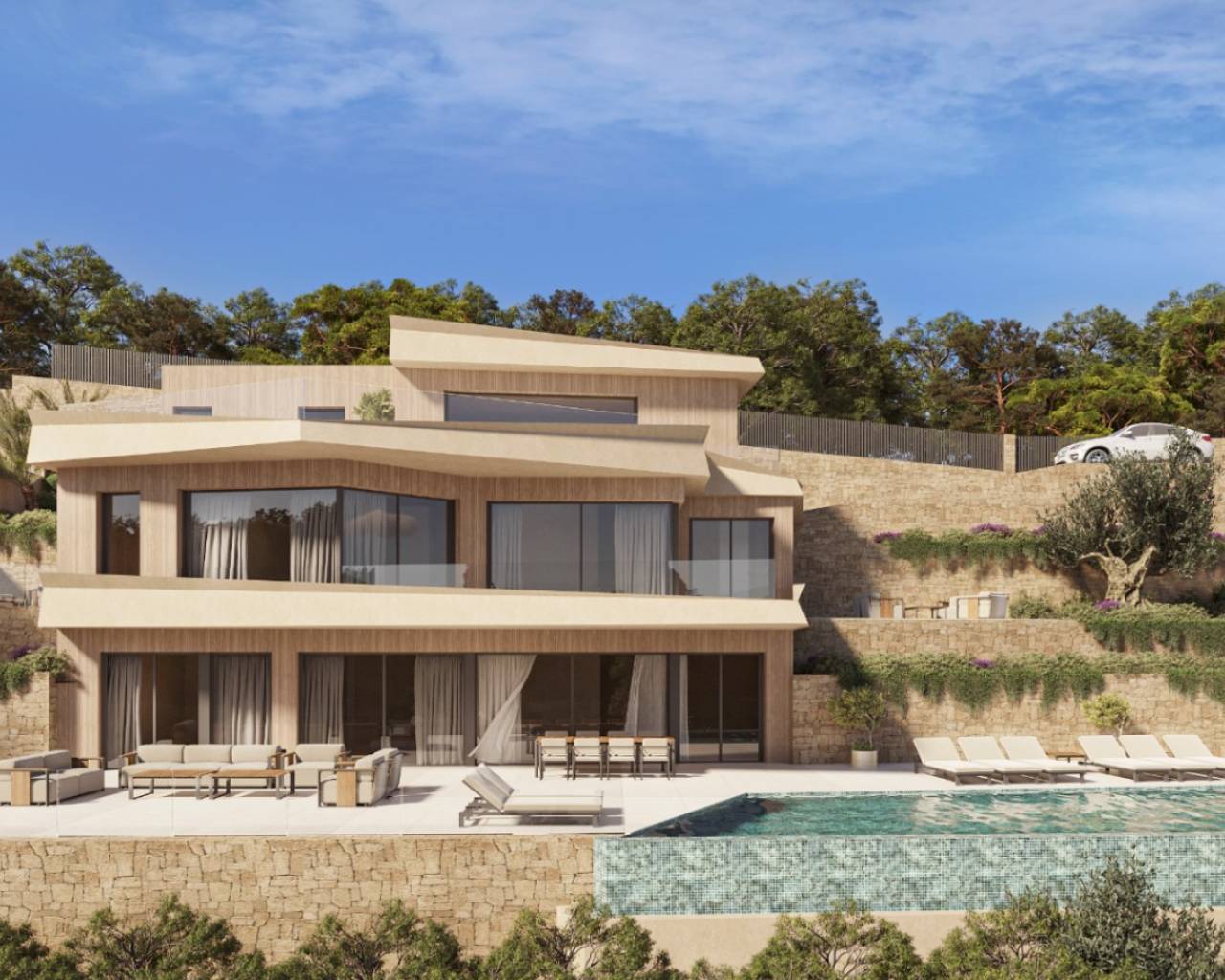 New Build - Detached villa - Benissa