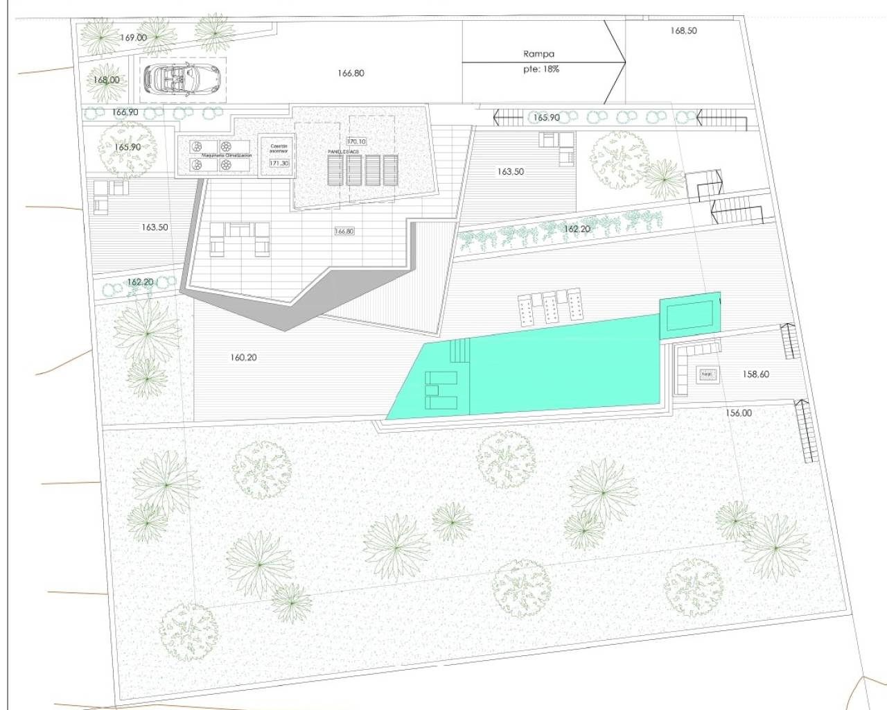 New Build - Detached villa - Benissa