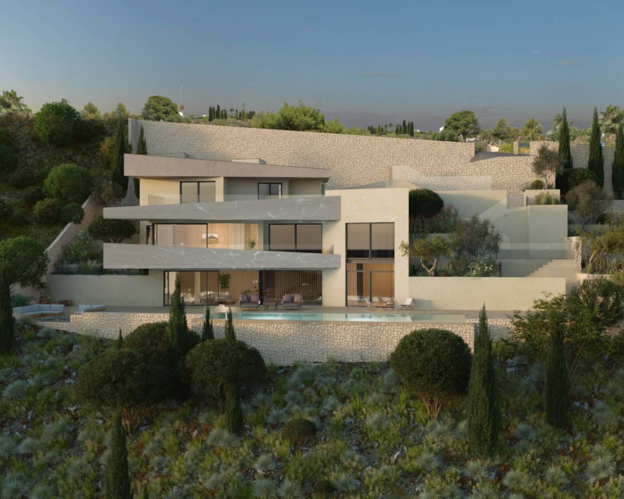 New Build - Detached villa - Benissa