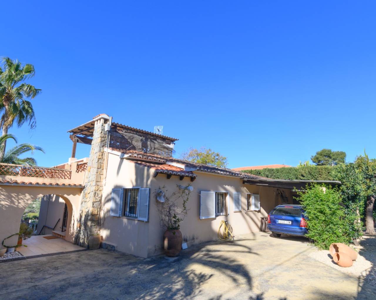 Sales - Detached villa - Benissa