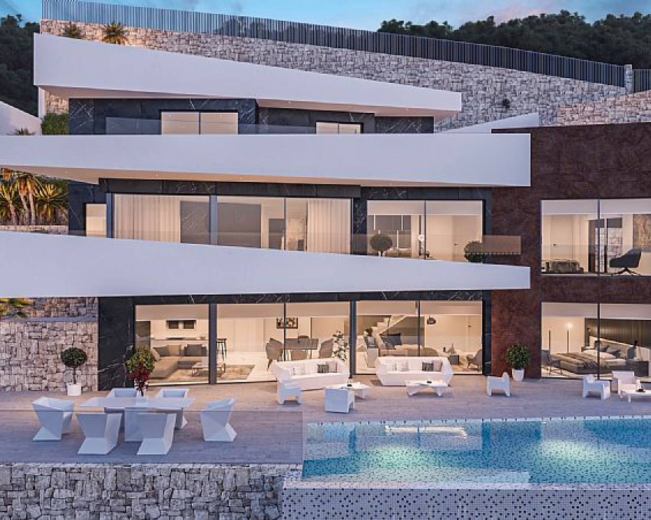 Sales - Detached villa - Benissa