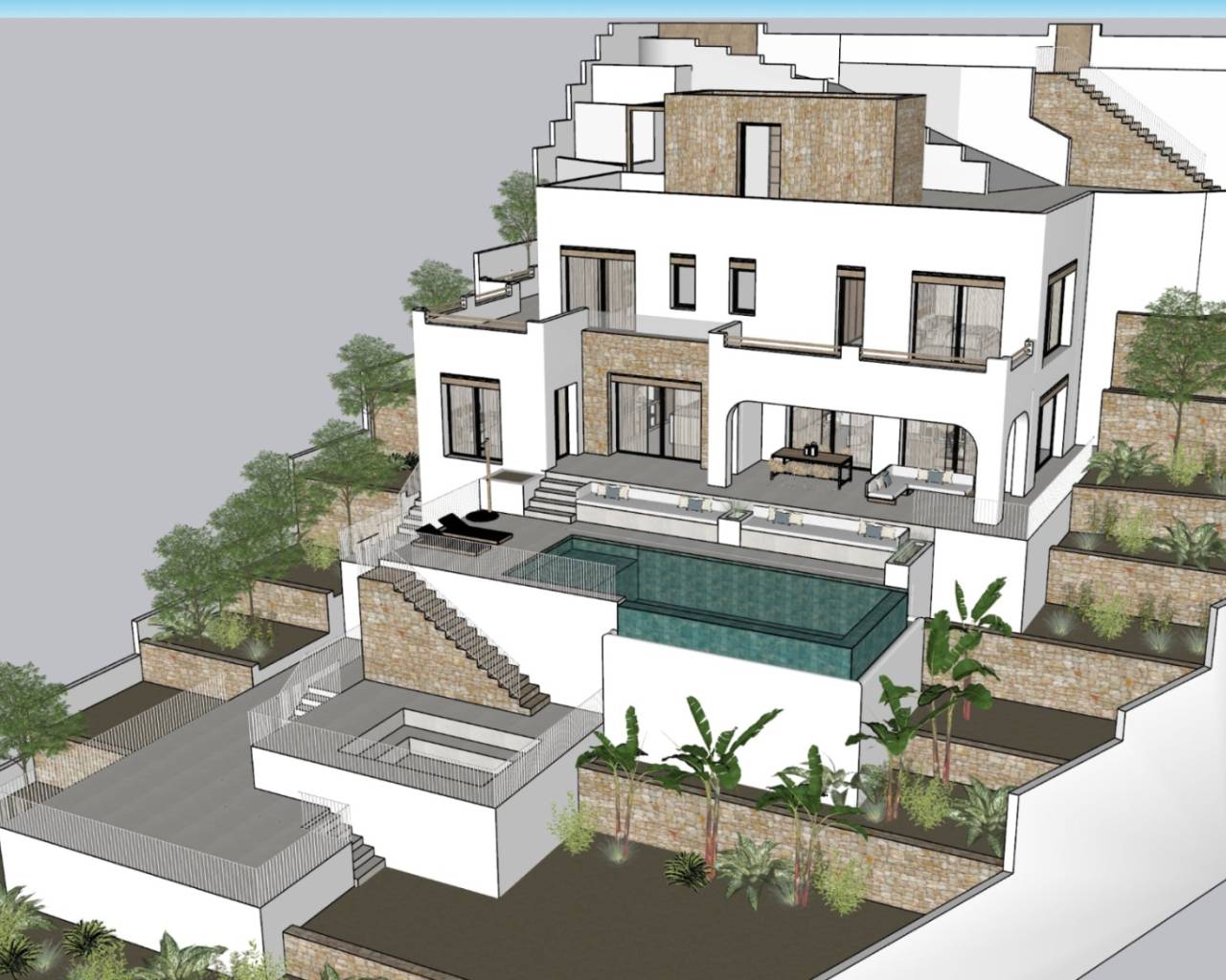 New Build - Detached villa - Benissa