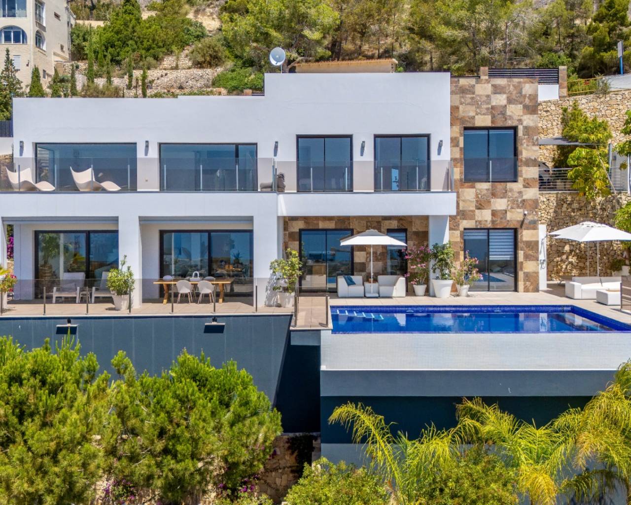 Sales - Detached villa - Benissa