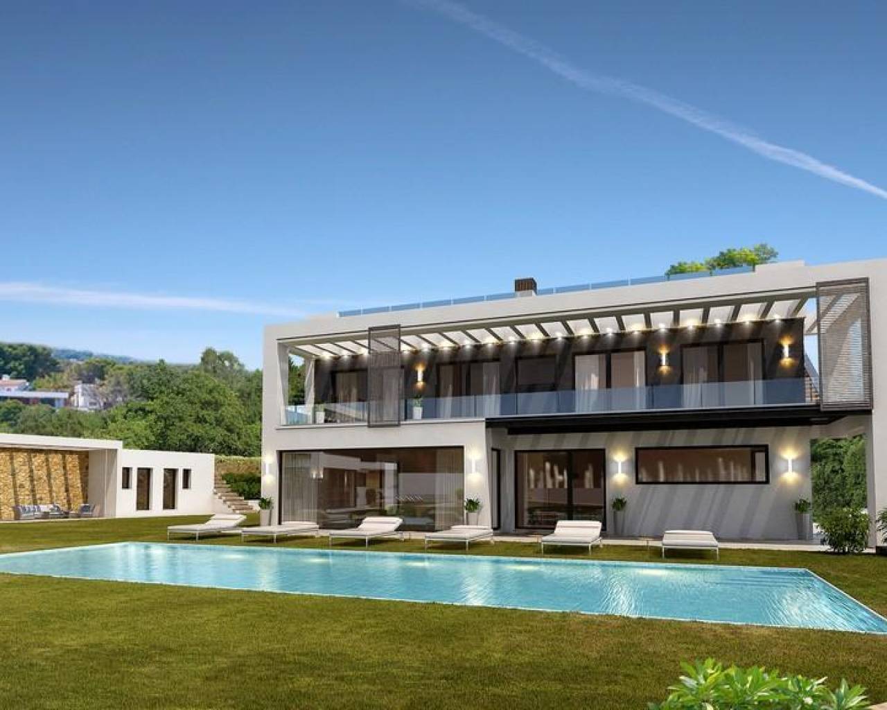 New Build - Detached villa - Benissa