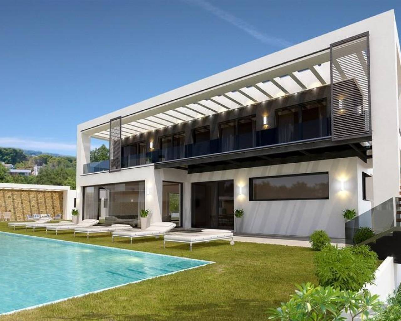 New Build - Detached villa - Benissa