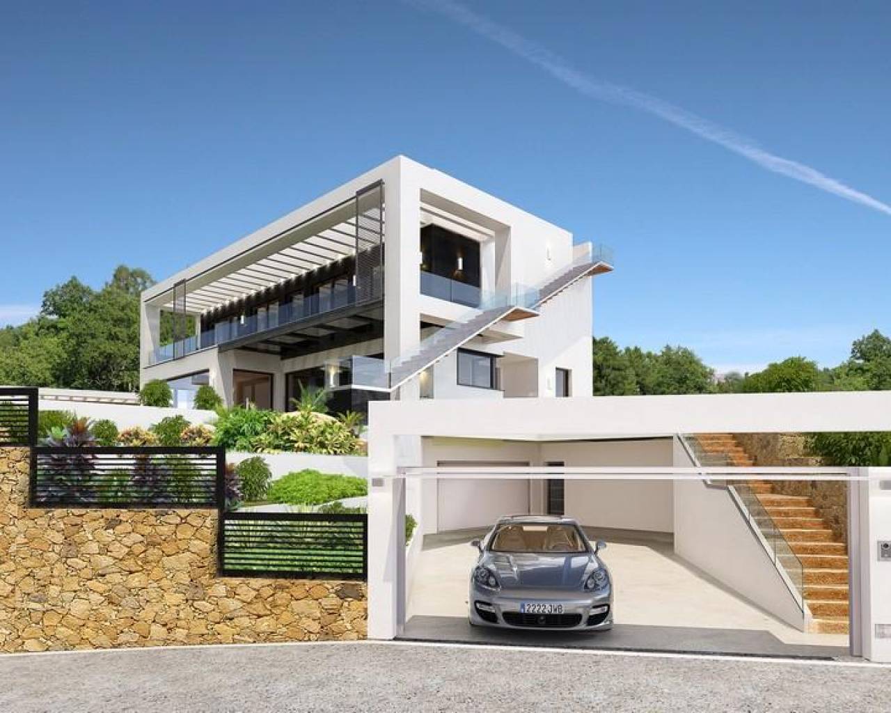 New Build - Detached villa - Benissa
