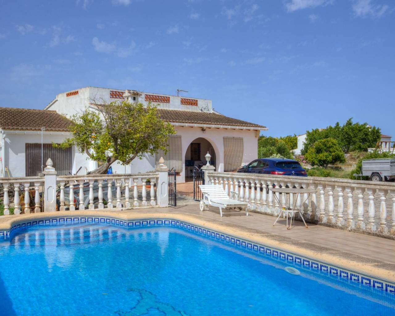 Sales - Detached villa - Benissa - Canor