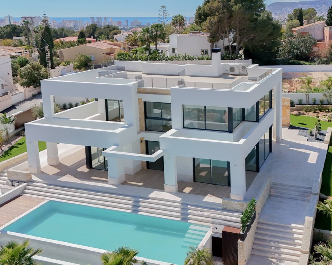 New Build - Detached villa - Benissa - Fustera