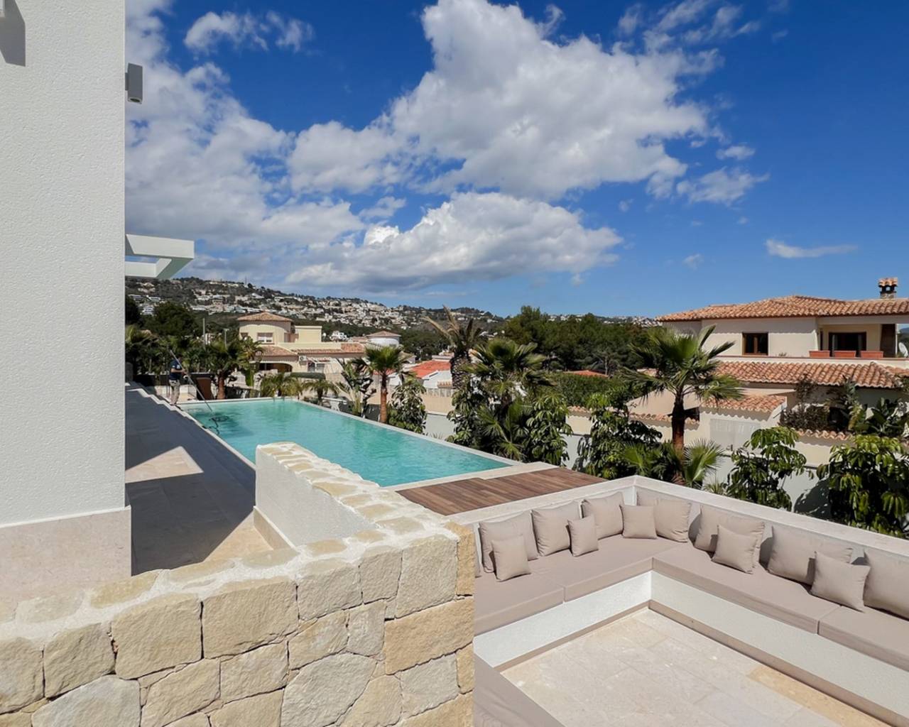 New Build - Detached villa - Benissa - Fustera