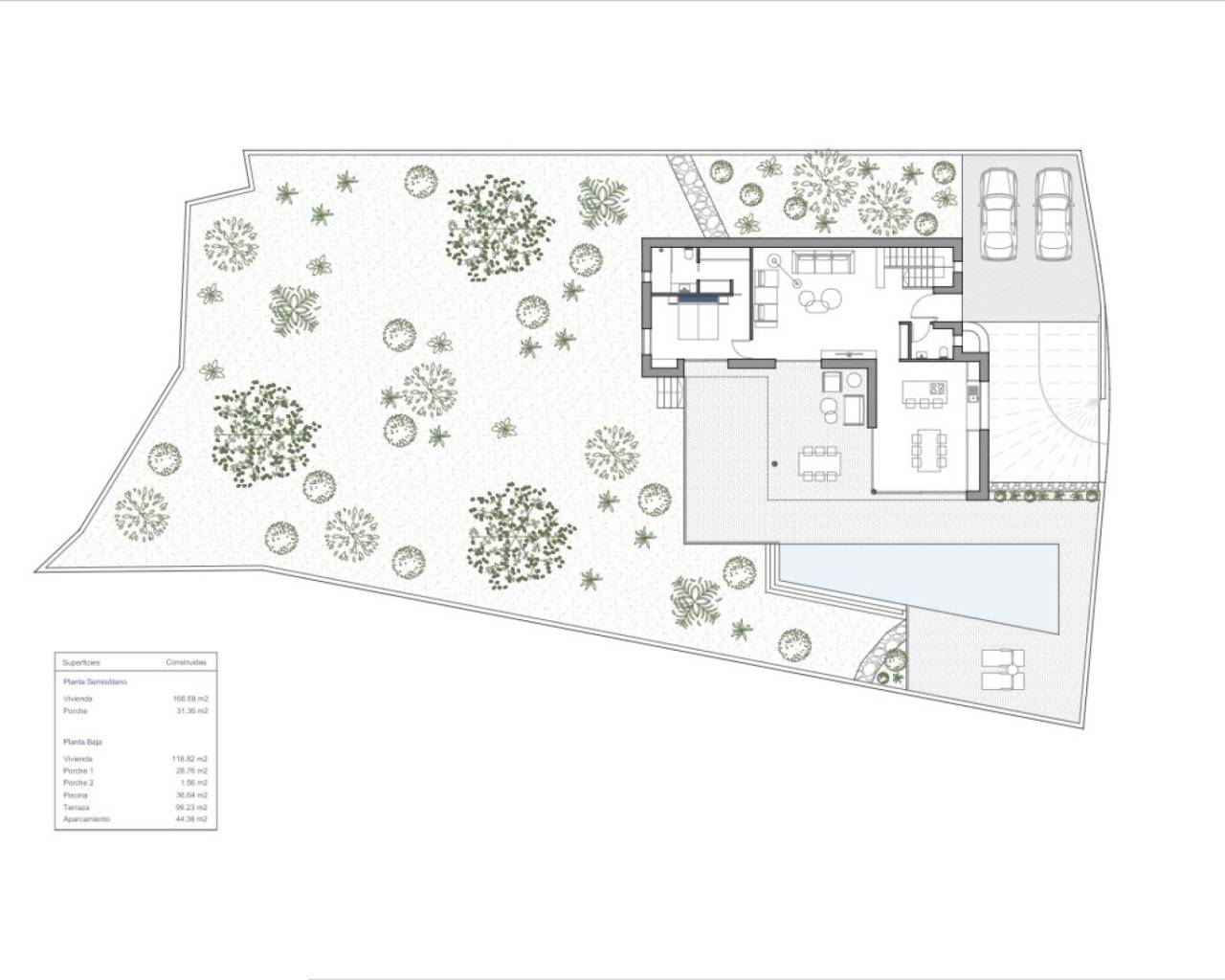 New Build - Detached villa - Benissa - La Fustera