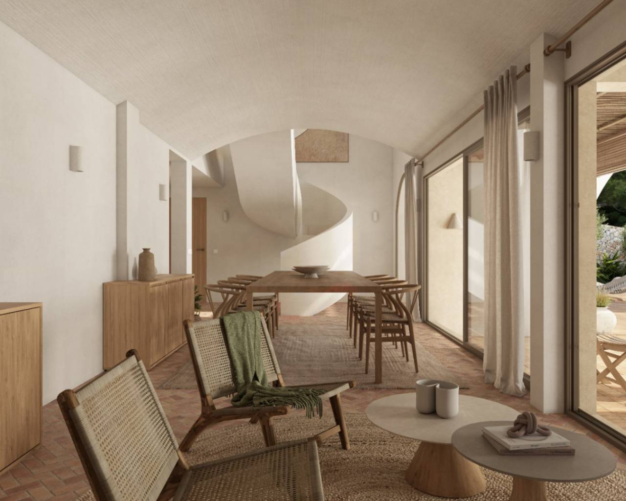 Sales - Detached villa - Benissa - La Fustera