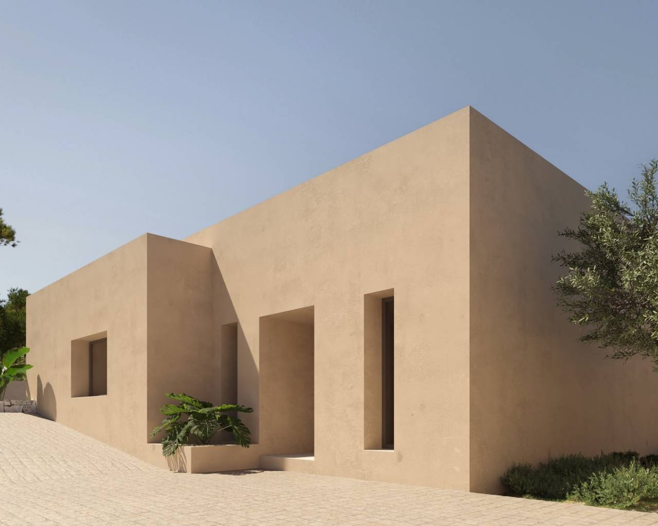 New Build - Detached villa - Benissa - La Fustera