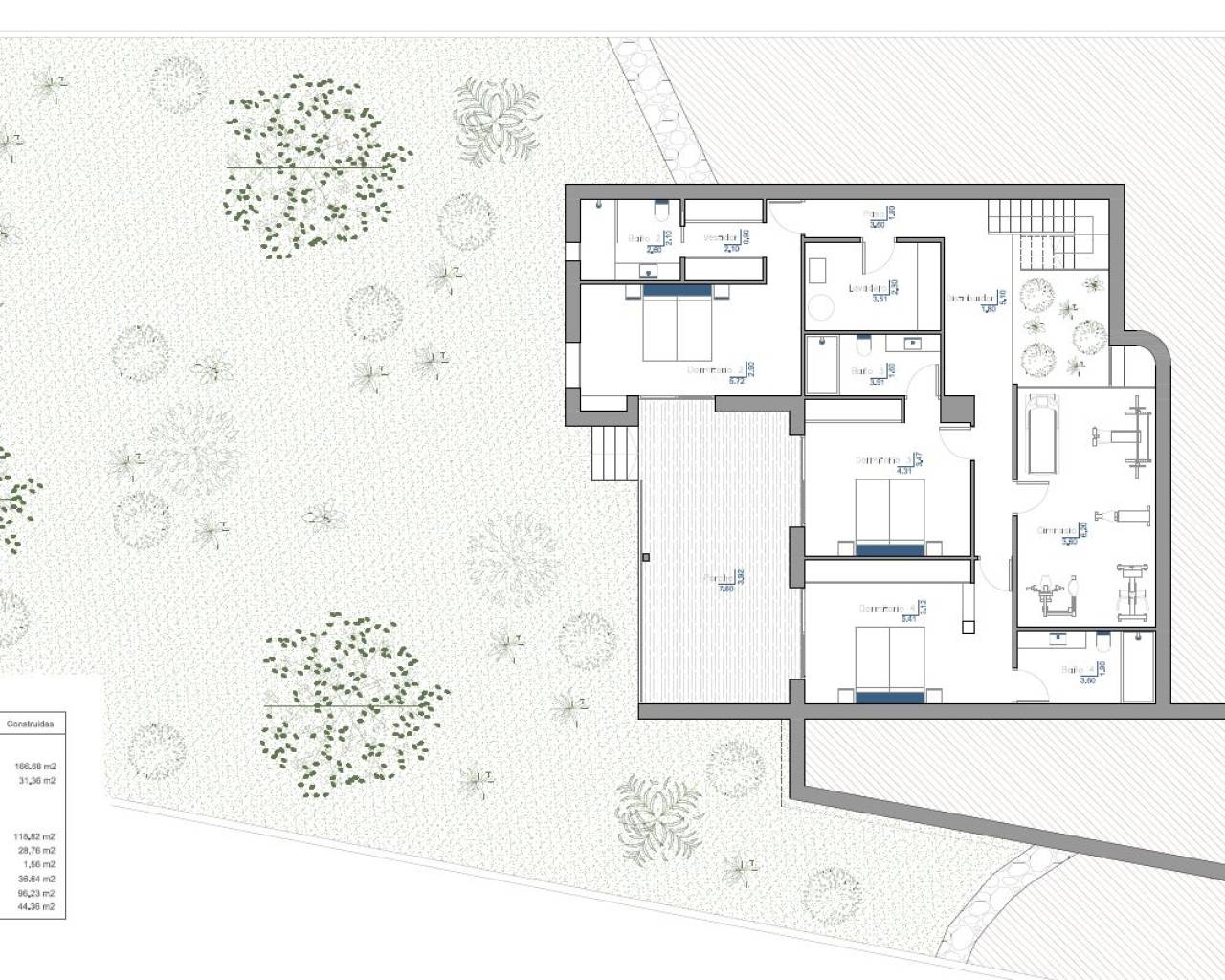 New Build - Detached villa - Benissa - La Fustera