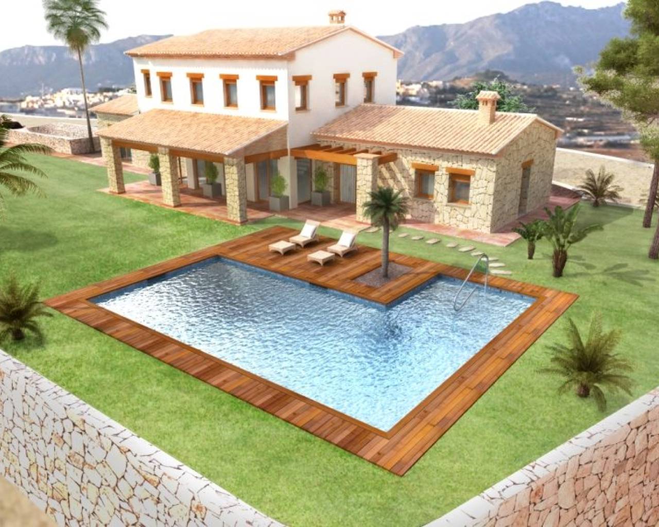 Sales - Detached villa - Benissa - Pedramala
