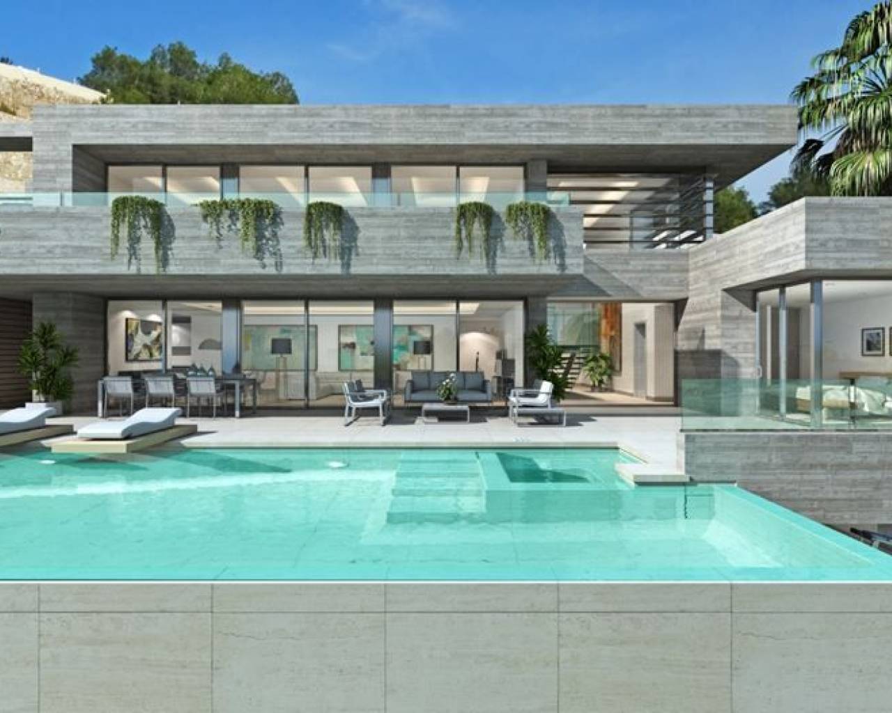 New Build - Detached villa - Benissa - Raco de Galeno