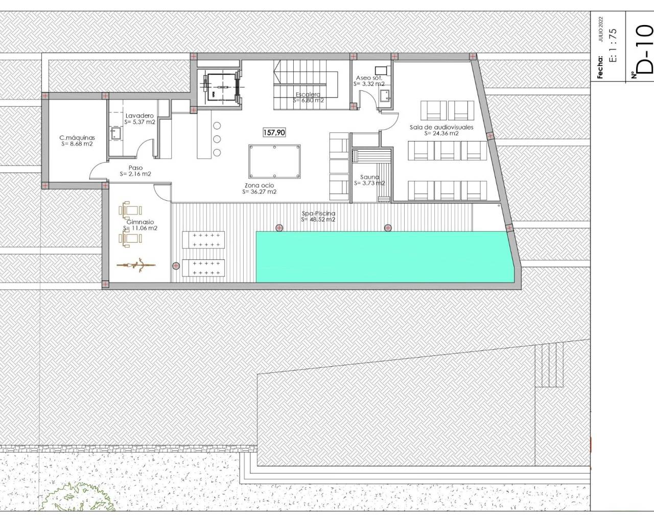 Sales - Detached villa - Benissa - Racó del Galeno