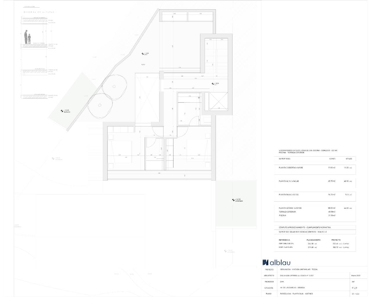 New Build - Detached villa - Benissa - Tossal