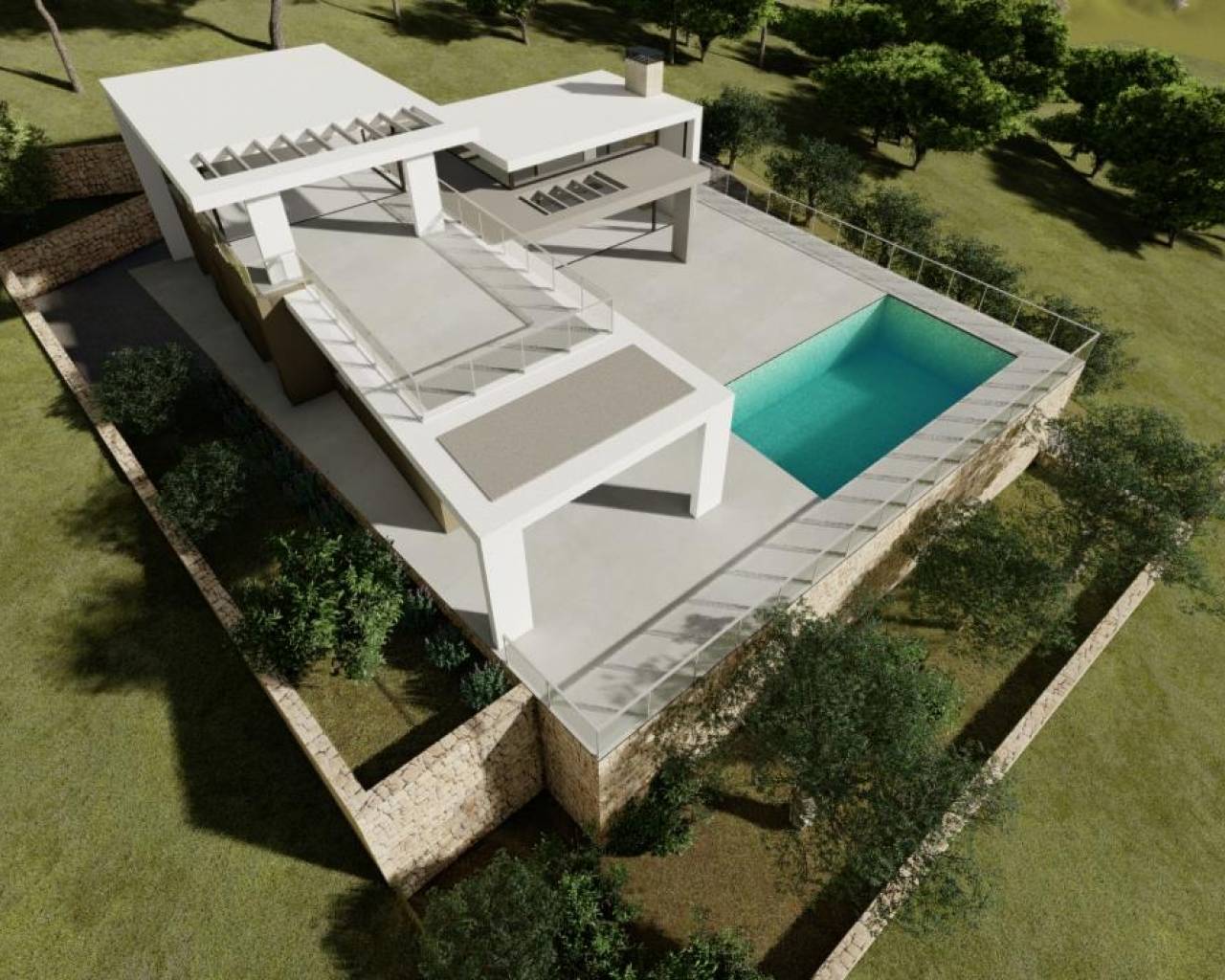 Sales - Detached villa - Benitachell