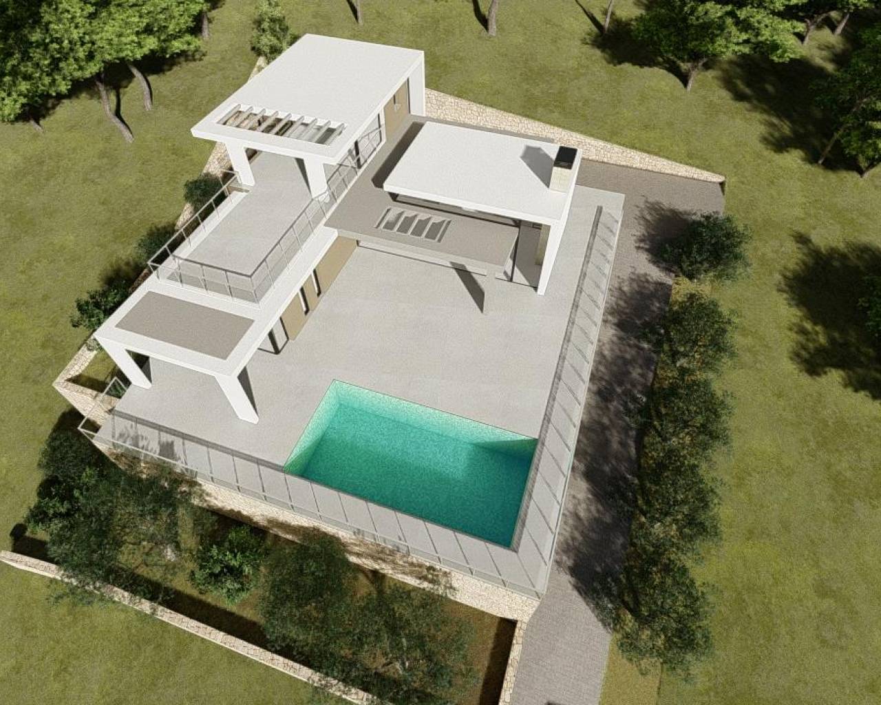 Sales - Detached villa - Benitachell