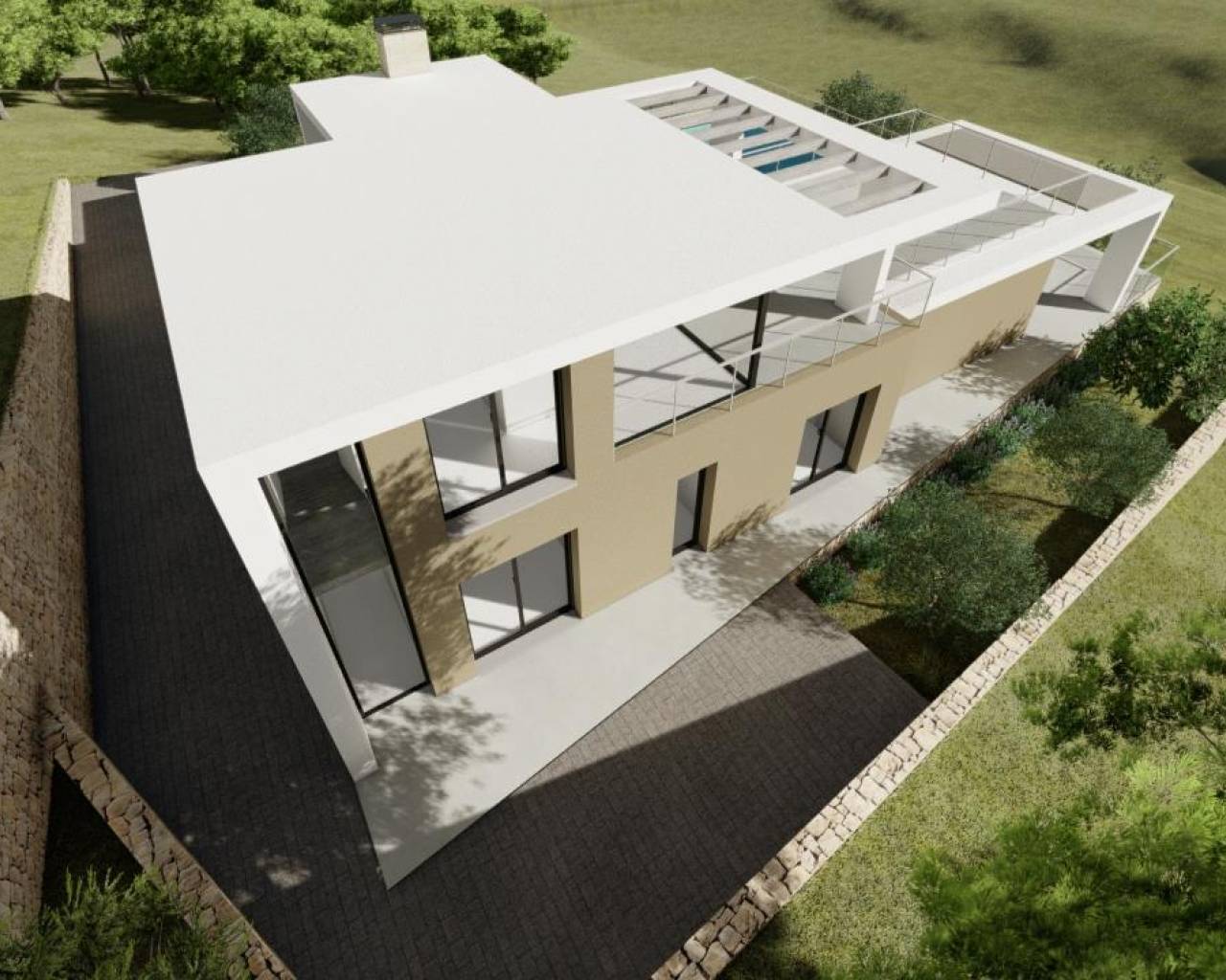 Sales - Detached villa - Benitachell