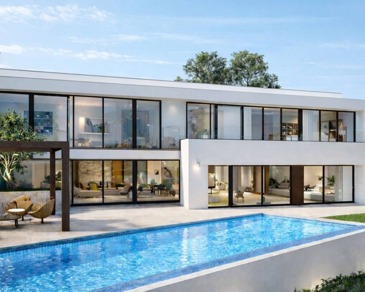 New Build - Detached villa - Benitachell - Cumbre del Sol