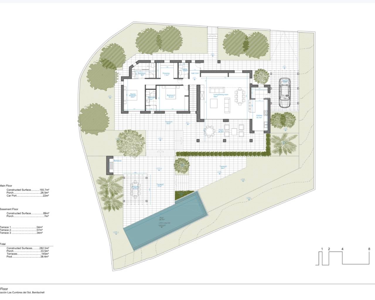 New Build - Detached villa - Benitachell - Cumbre del Sol