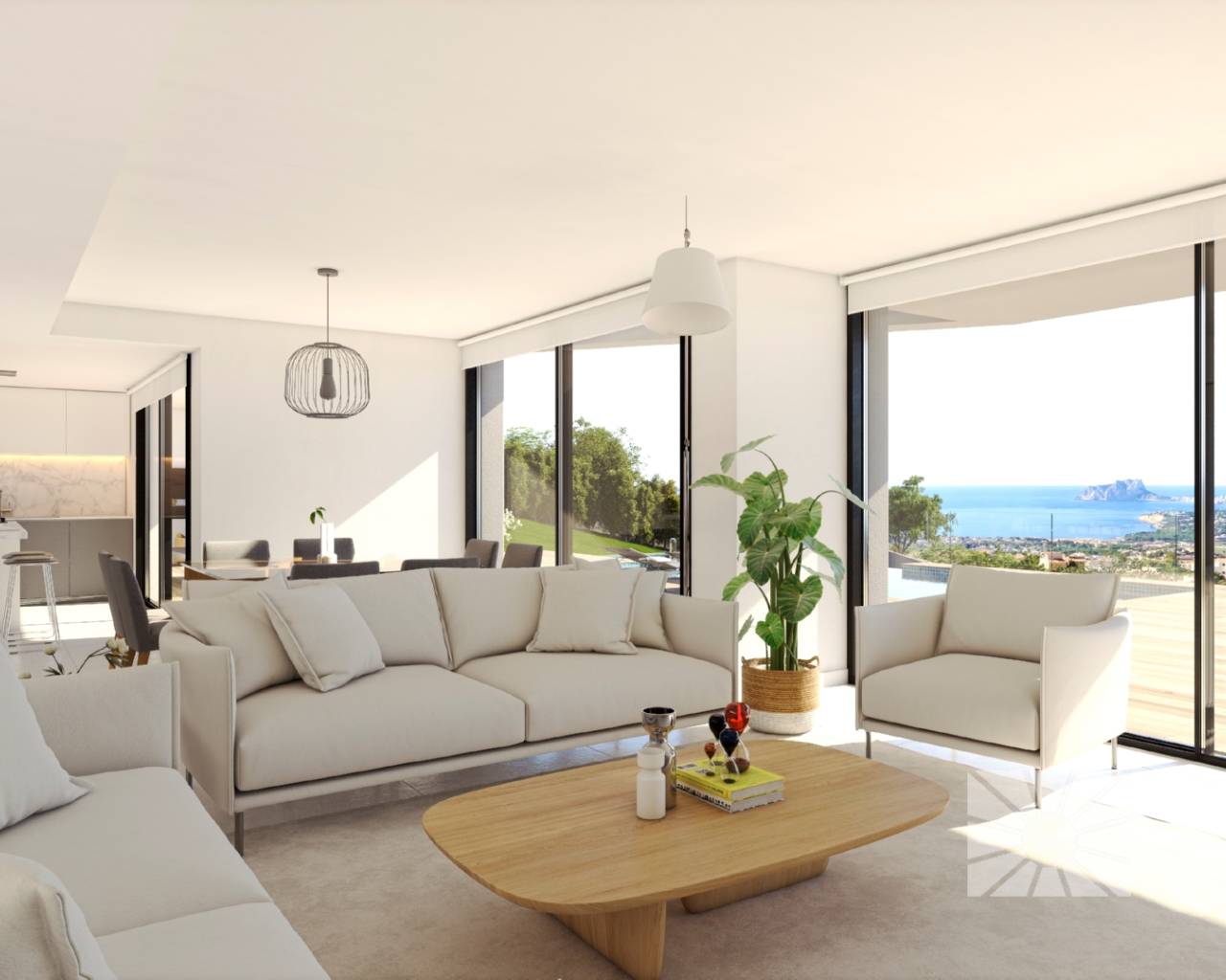 New Build - Detached villa - Benitachell - Cumbre del Sol