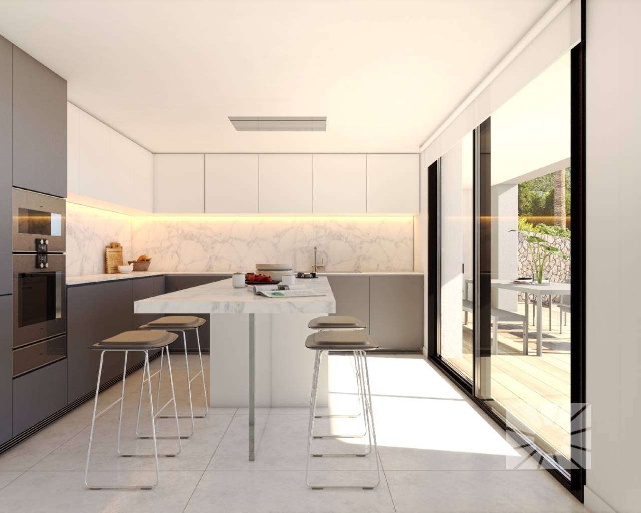 New Build - Detached villa - Benitachell - Cumbre del Sol