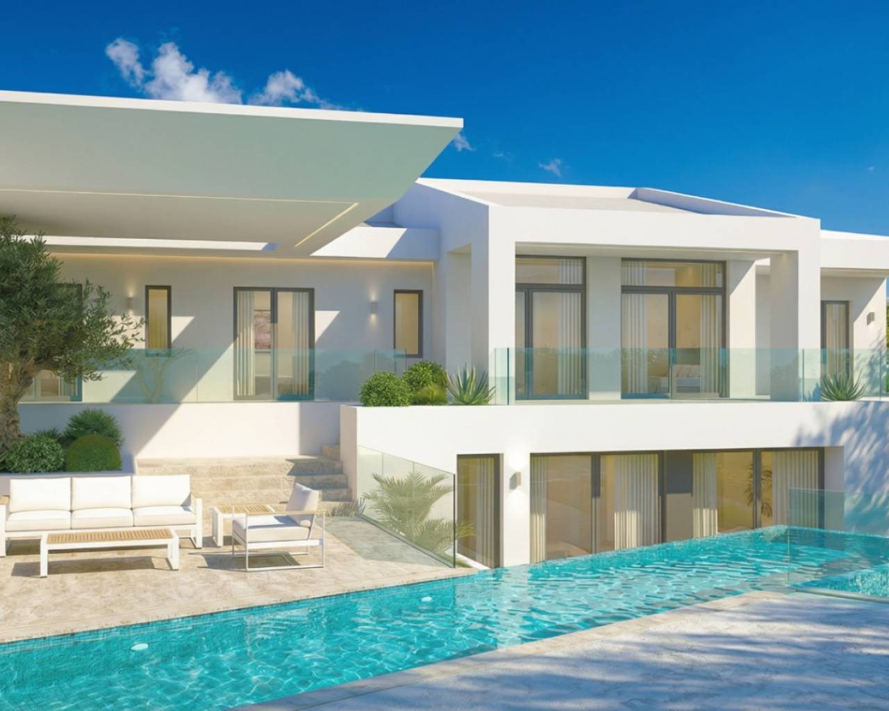 New Build - Detached villa - Benitachell - Cumbre del Sol