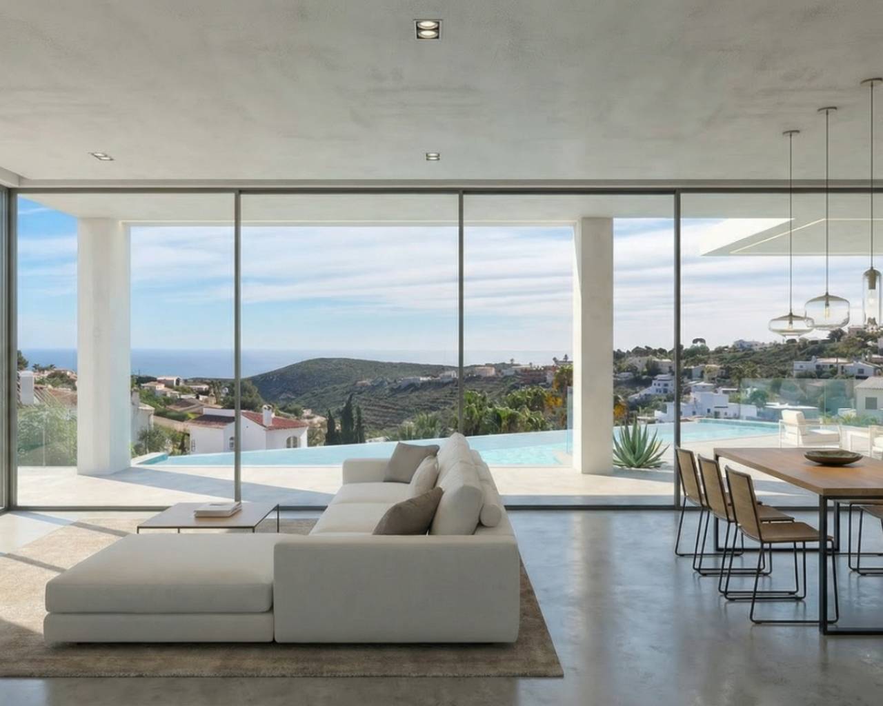 New Build - Detached villa - Benitachell - Cumbre del Sol
