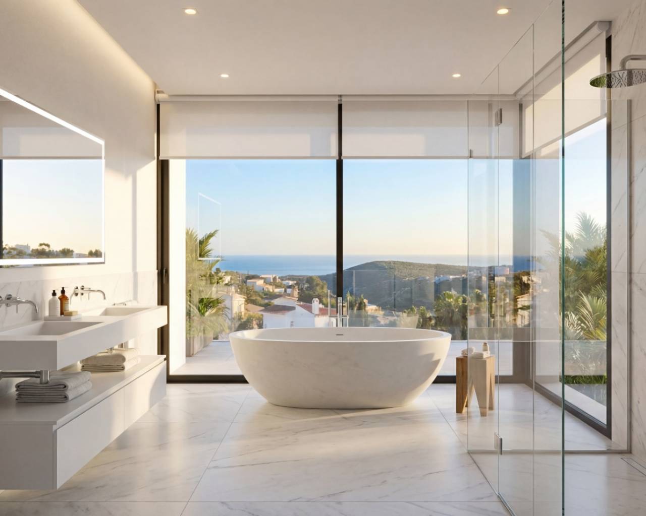 New Build - Detached villa - Benitachell - Cumbre del Sol