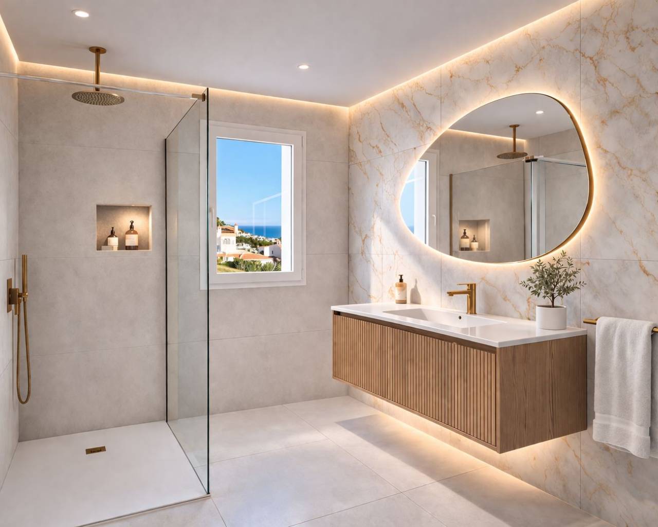 New Build - Detached villa - Benitachell - Cumbre del Sol