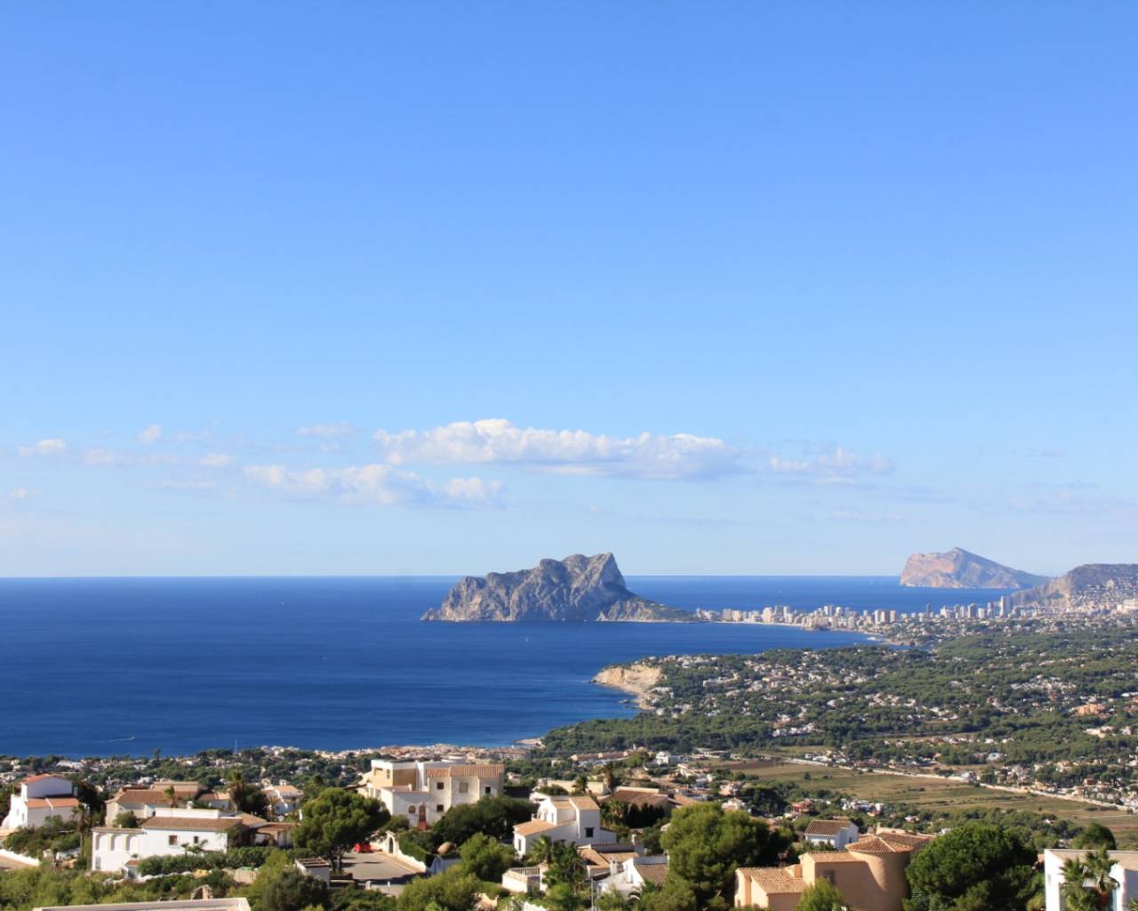 Sales - Detached villa - Benitachell - CUMBRES DEL SOL