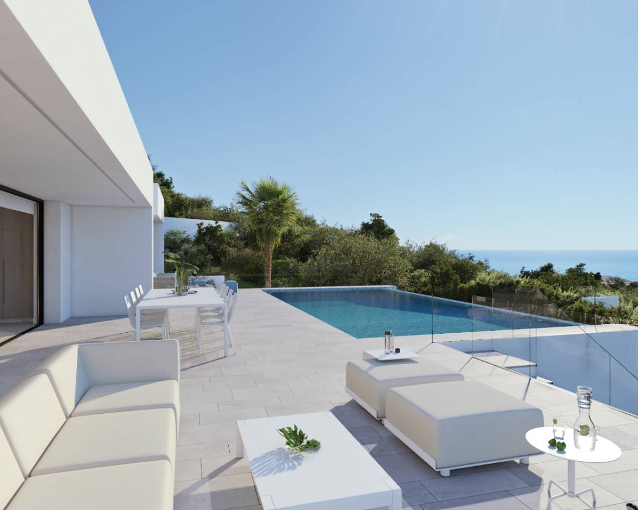 Sales - Detached villa - Benitachell - Jazmines