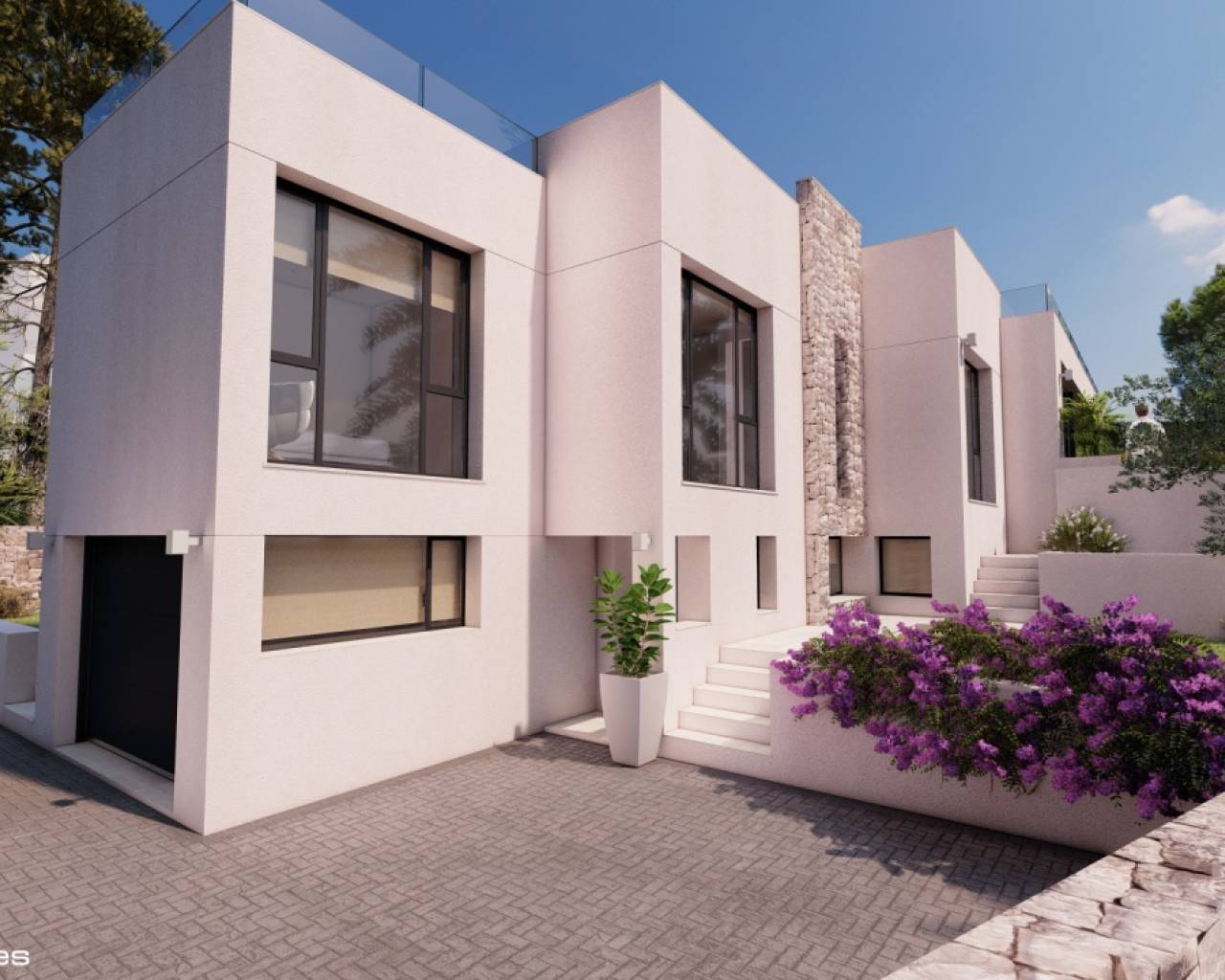 Sales - Detached villa - Calpe