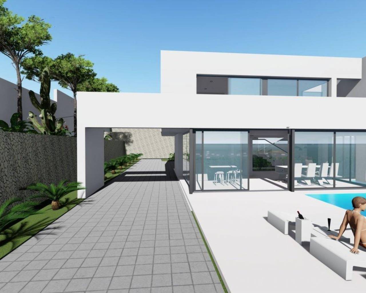 Sales - Detached villa - Calpe