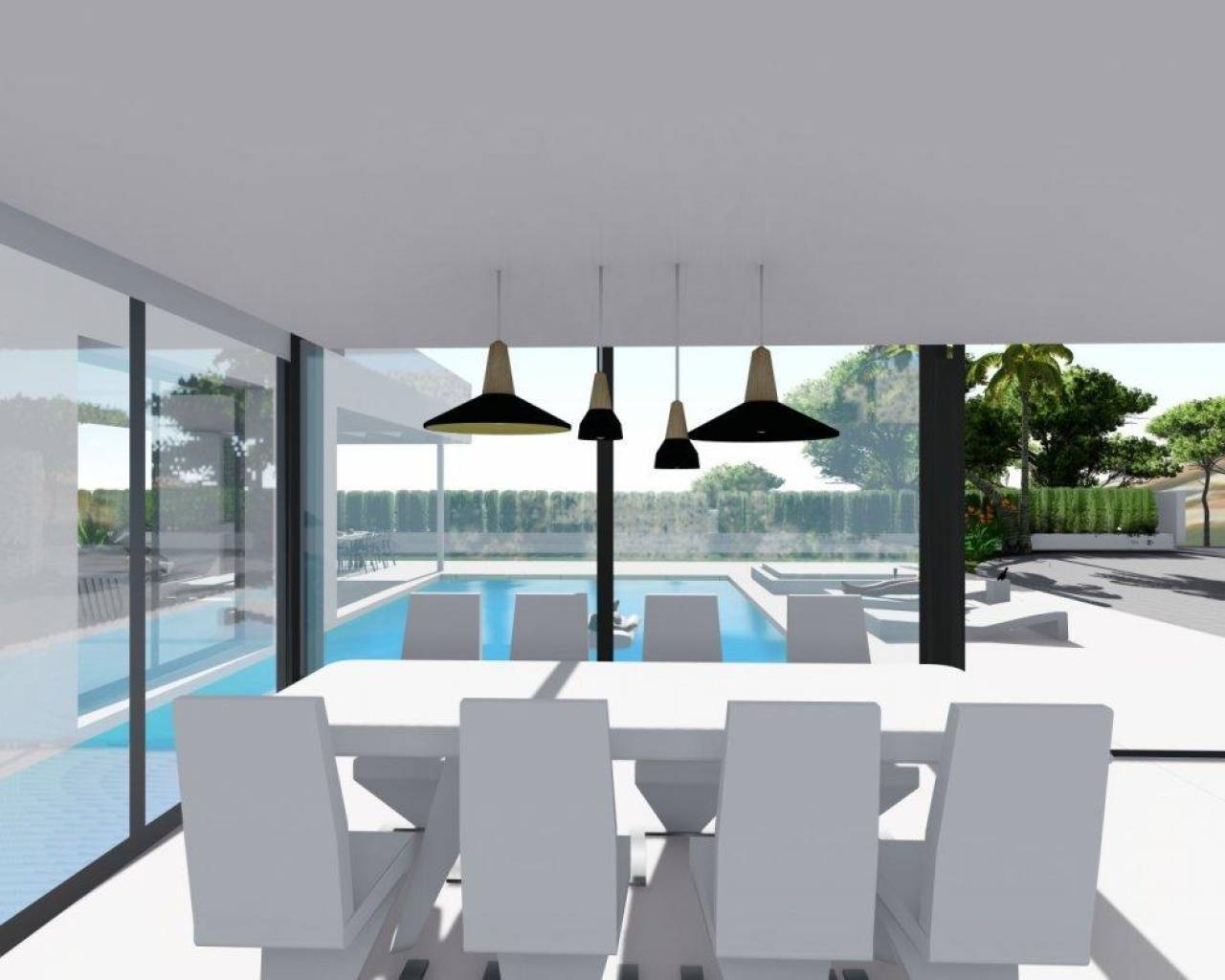 Sales - Detached villa - Calpe