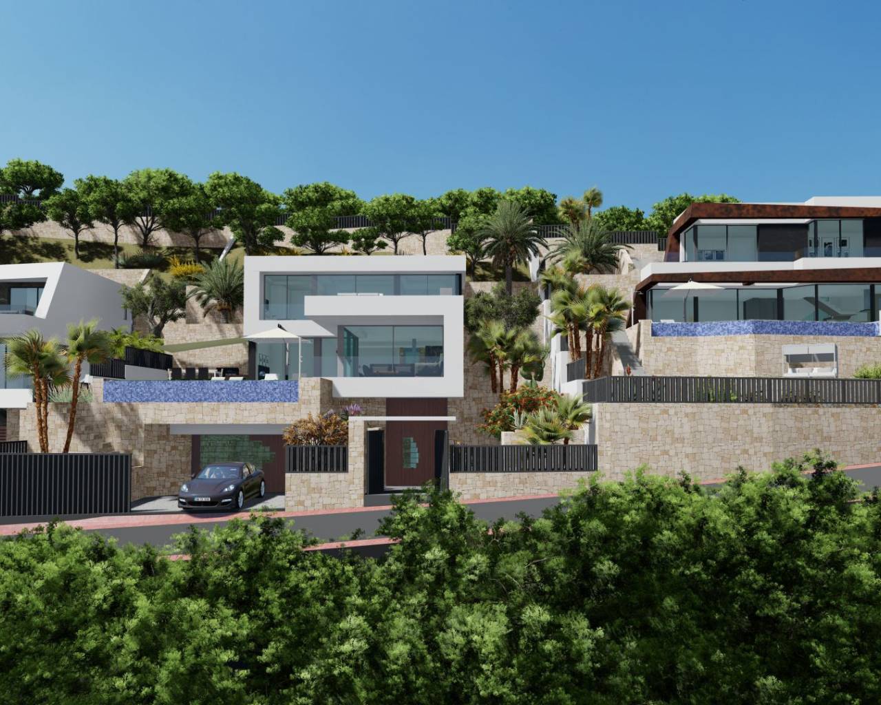 Sales - Detached villa - Calpe