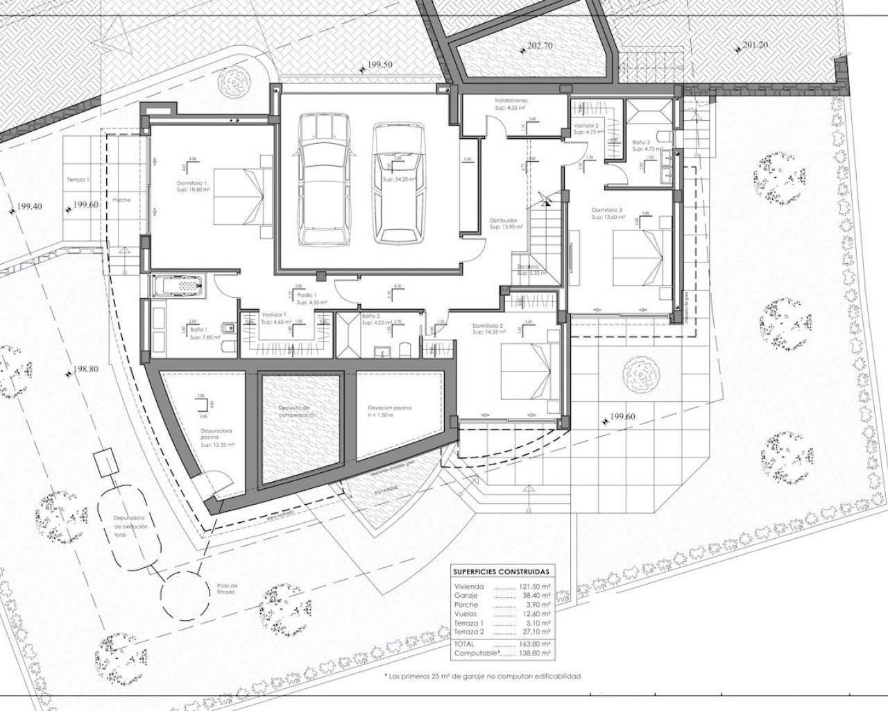 Sales - Detached villa - Calpe