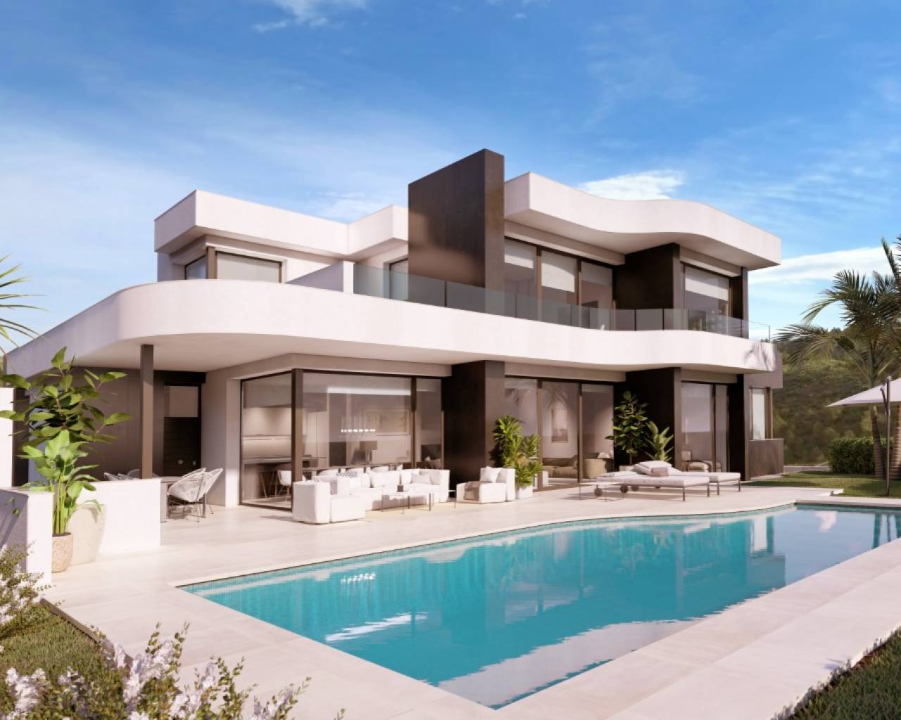 New Build - Detached villa - Calpe